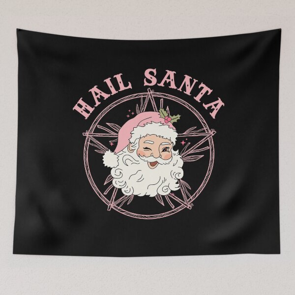 Item preview, Hail Santa designed and sold by Honey + Sprout .