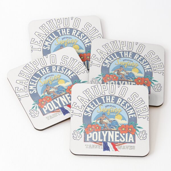 Item preview, Teahupoo surf Tahiti designed and sold by VUE-MER.