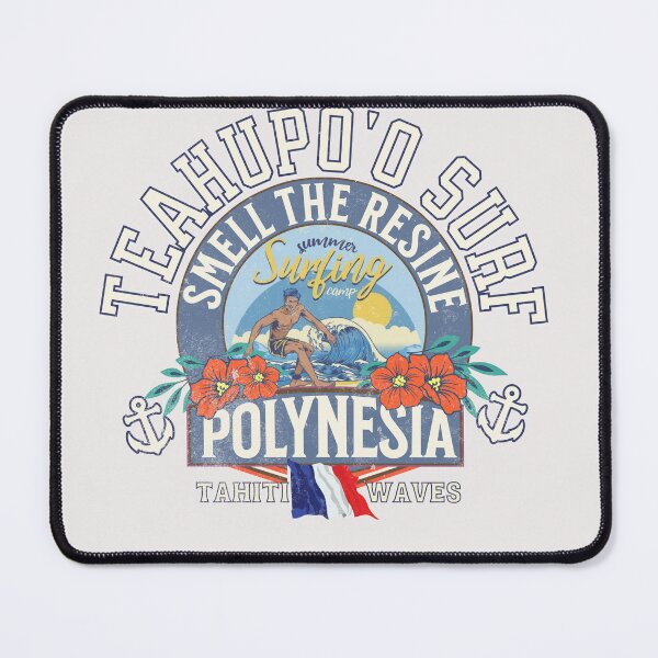 Item preview, Teahupoo surf Tahiti designed and sold by VUE-MER.