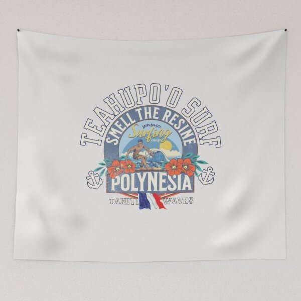 Item preview, Teahupoo surf Tahiti designed and sold by VUE-MER.