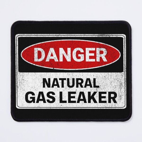 Item preview, Danger Natural Gas Leaker designed and sold by Studio Bankai.
