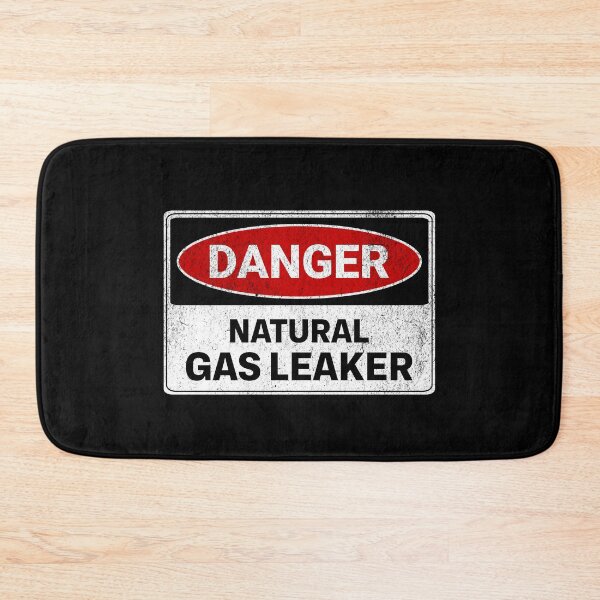 Item preview, Danger Natural Gas Leaker designed and sold by Studio Bankai.