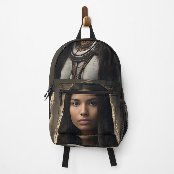 Item preview, stunning stock photo of american indian woman designed and sold by dcrc.