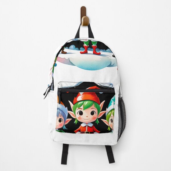 Item preview, Jingle Elves: Adorable Yuletide Mischief Unleashed designed and sold by Art3dLabs.