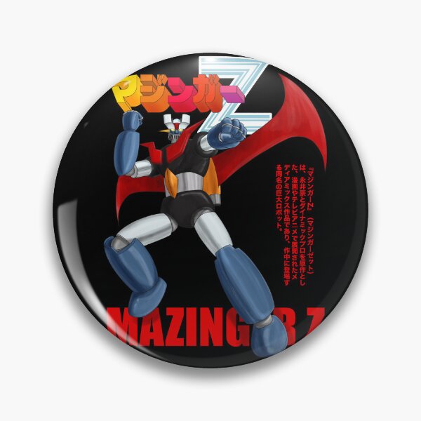 Item preview, Mazinger Z マジンガーZ designed and sold by Hostilius.