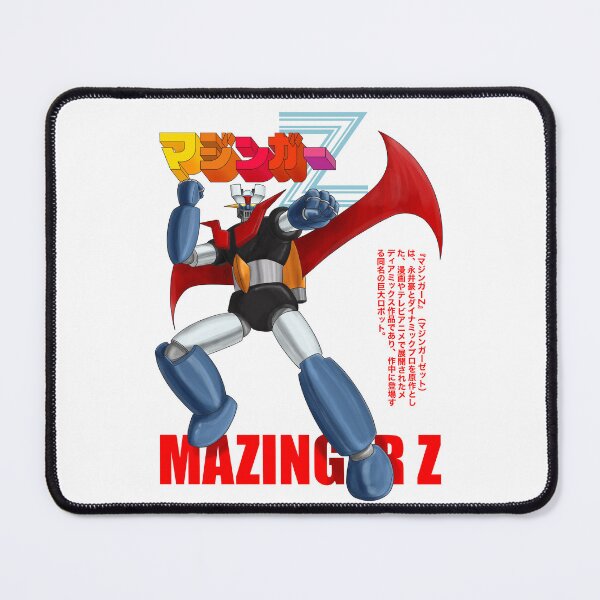 Item preview, Mazinger Z マジンガーZ designed and sold by Hostilius.