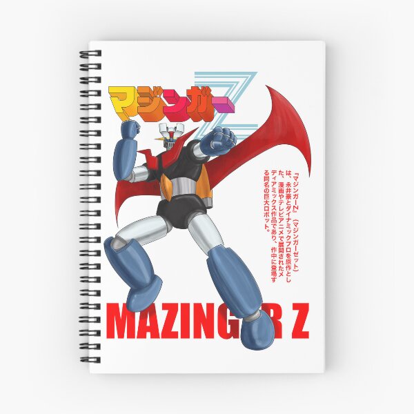 Item preview, Mazinger Z マジンガーZ designed and sold by Hostilius.
