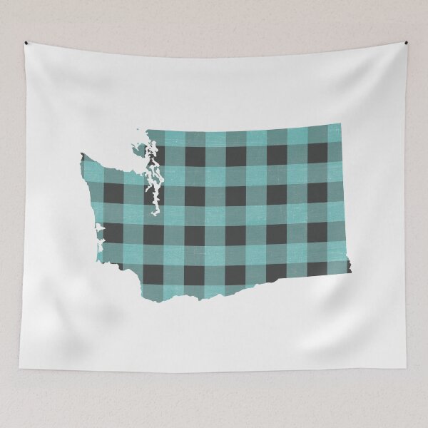 Item preview, Washington Plaid in Mint designed and sold by Maren Misner.