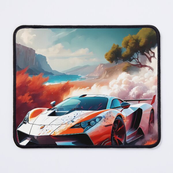 Item preview, Wheels of Fire: Digital Art that Turns Sports Cars into Flame Spectacles among Clouds. designed and sold by Artedig.