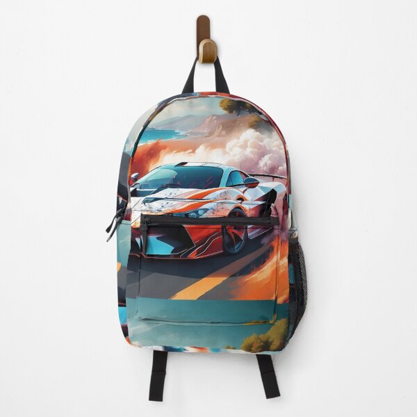Item preview, Wheels of Fire: Digital Art that Turns Sports Cars into Flame Spectacles among Clouds. designed and sold by Artedig.