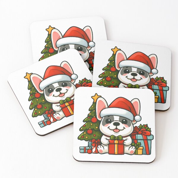 Item preview, Frenchie's Gift Extravaganza: Under the Christmas Tree designed and sold by EpicPaws.