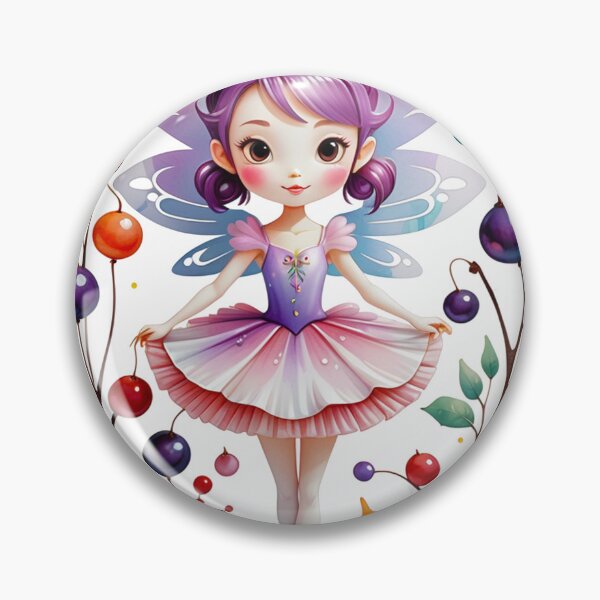 Item preview, Sugar Plum Enchantment: Adorable Festive Elegance designed and sold by Art3dLabs.