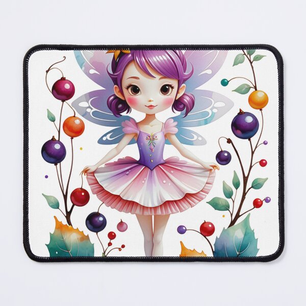Item preview, Sugar Plum Enchantment: Adorable Festive Elegance designed and sold by Art3dLabs.