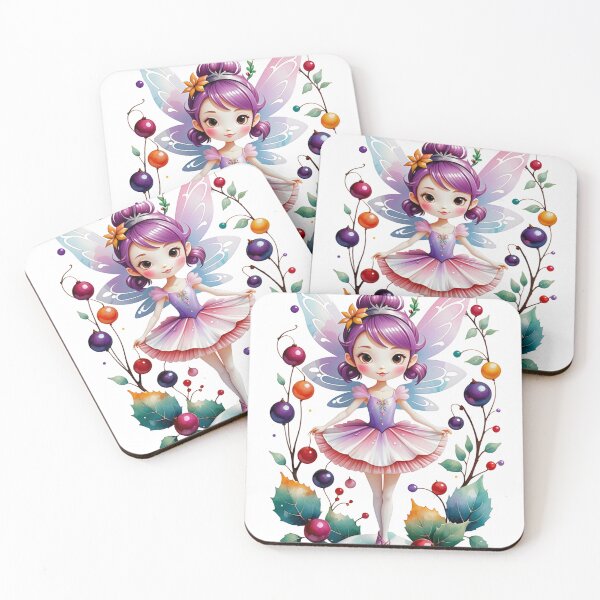 Item preview, Sugar Plum Enchantment: Adorable Festive Elegance designed and sold by Art3dLabs.