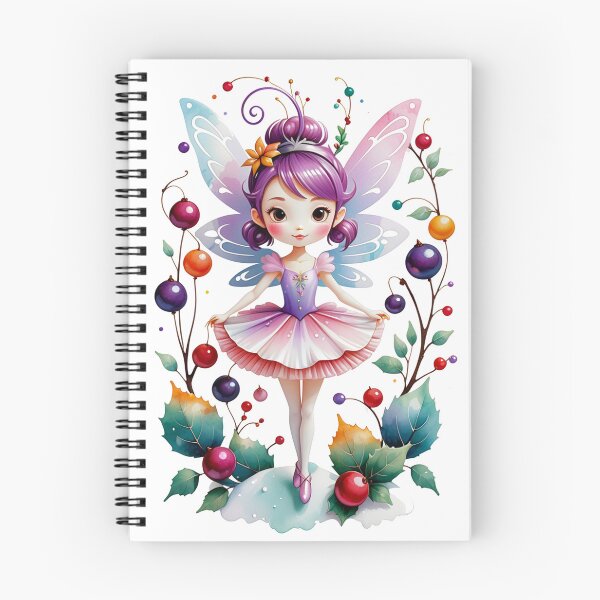 Item preview, Sugar Plum Enchantment: Adorable Festive Elegance designed and sold by Art3dLabs.