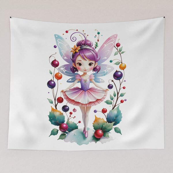 Item preview, Sugar Plum Enchantment: Adorable Festive Elegance designed and sold by Art3dLabs.