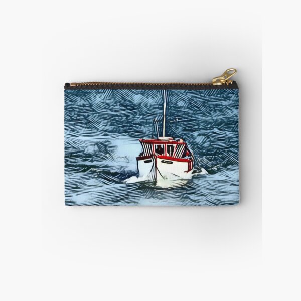Item preview, Fishing Boat Returns In Line Design designed and sold by Fearless-Fox.