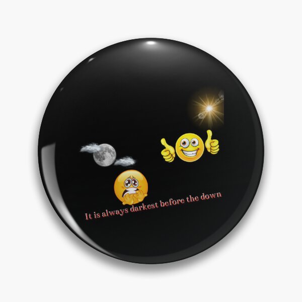 Item preview, It is always darkest before the down designed and sold by Moris-shop.