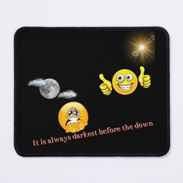 Item preview, It is always darkest before the down designed and sold by Moris-shop.
