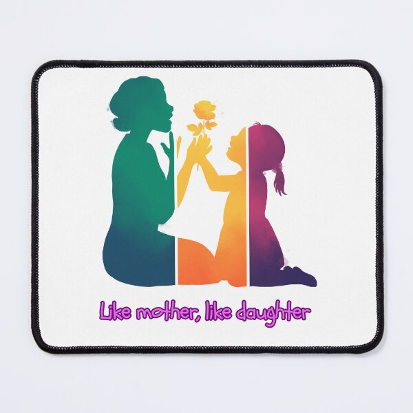 Item preview, Like mother, like daughter, mom and daughter. designed and sold by attakorn.