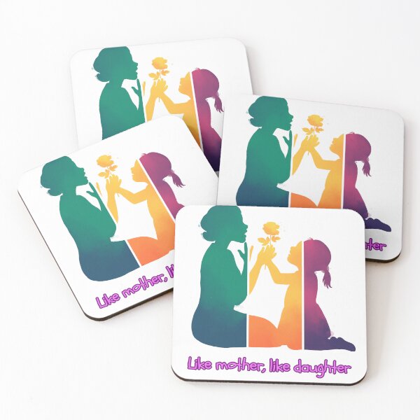 Item preview,   Like mother, like daughter, mom and daughter. designed and sold by attakorn.