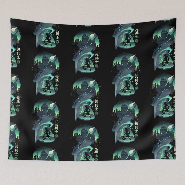 Item preview, Ex-Soldier Landscape designed and sold by Dan Elijah Fajardo.