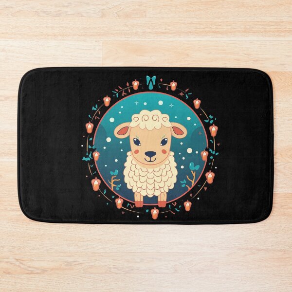 Item preview, Sheep in Ornament, Love Sheeps designed and sold by Logiamerch.