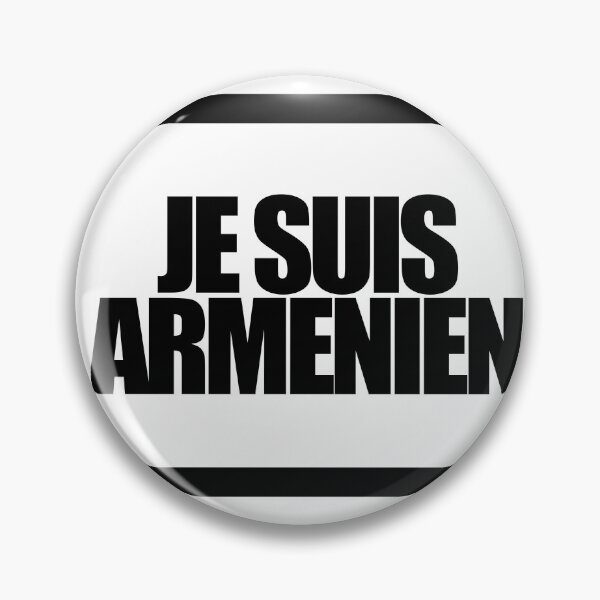 Item preview, JE SUIS ARMENIEN designed and sold by MobsProject.