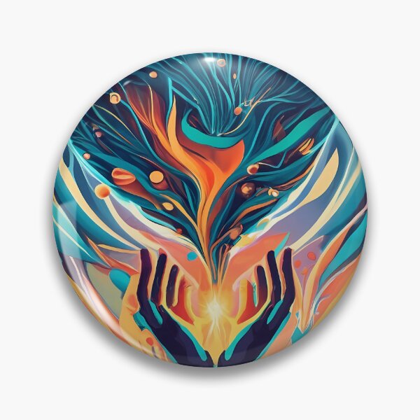 Item preview, Energy Alchemy in Healing Hands designed and sold by EvaAngel.