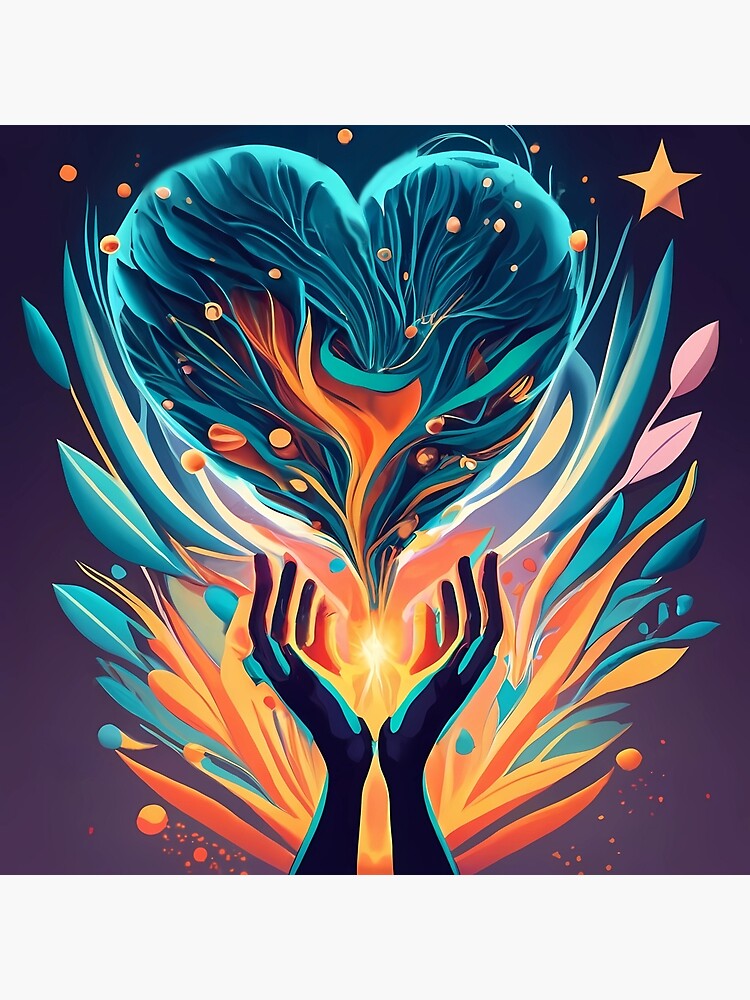 Energy Alchemy in Healing Hands" Art Board Print for Sale by EvaAngel |  Redbubble