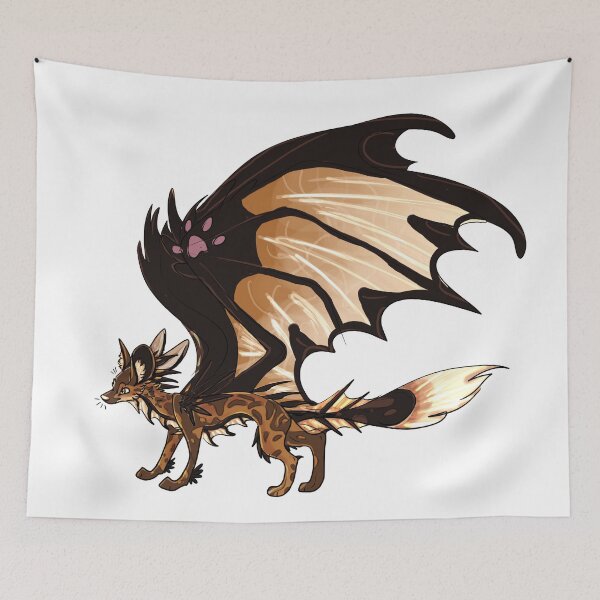 Item preview, African Wild Dog Dragon designed and sold by InkofStars.