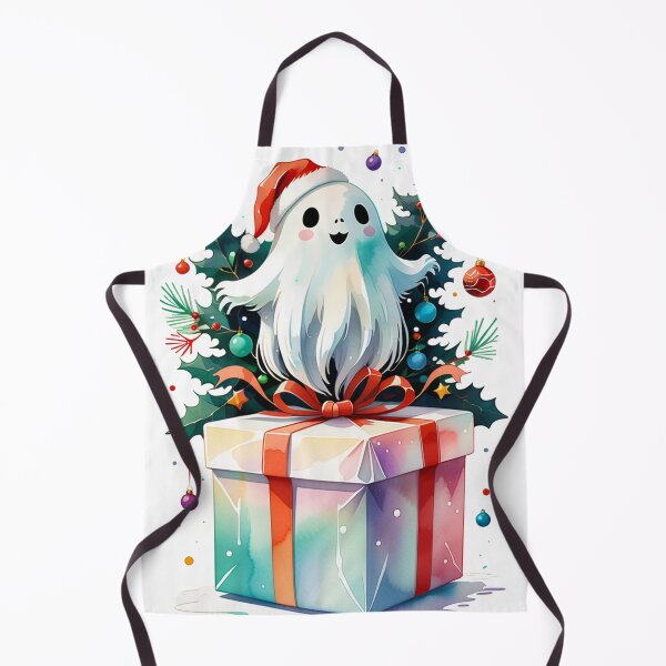 Item preview, Present Spirits: Adorable Christmas Ghostly Charm designed and sold by Art3dLabs.