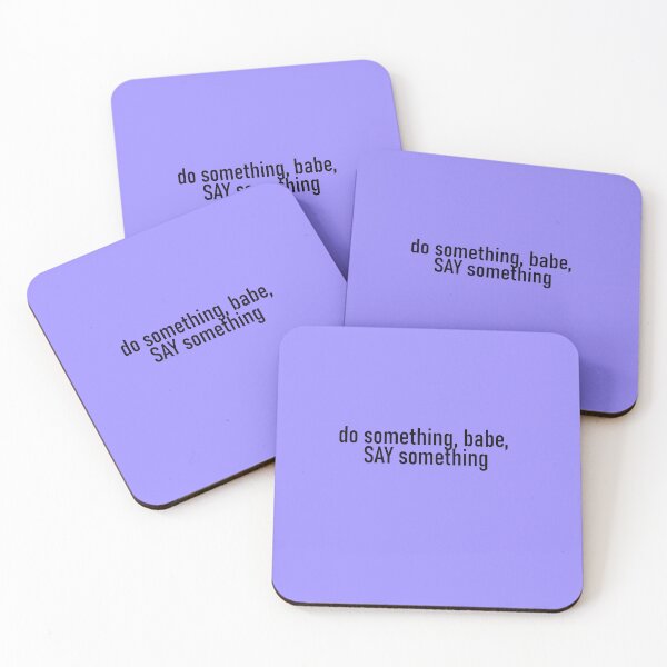 Item preview, say something designed and sold by myfaithmylove.