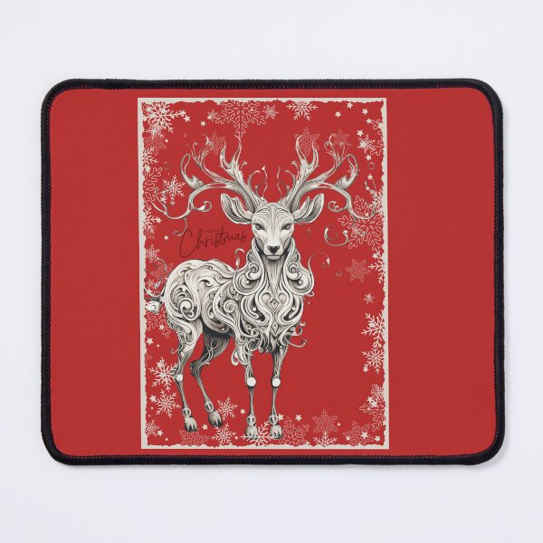 Item preview, Christmas Festive Reindeer designed and sold by FoxDesignStudio.