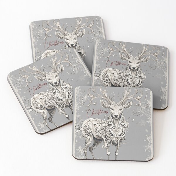 Item preview, Christmas Festive Reindeer designed and sold by FoxDesignStudio.