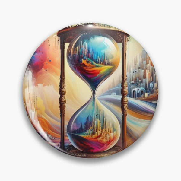 Item preview, Die Zeit im tiefen Tal designed and sold by KalinsAtelier.