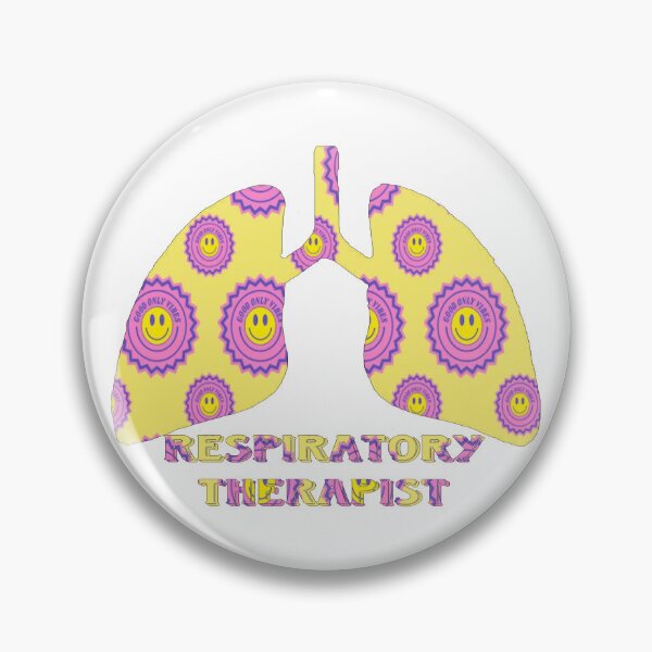 Item preview, Happy Good Vibes with smiley faces Respiratory Therapist designed and sold by natnat7w.