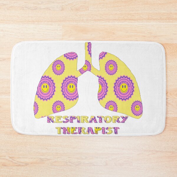 Item preview, Happy Good Vibes with smiley faces Respiratory Therapist designed and sold by natnat7w.