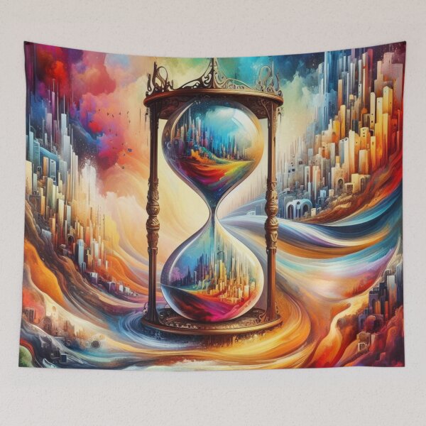 Item preview, Die Zeit im tiefen Tal designed and sold by KalinsAtelier.