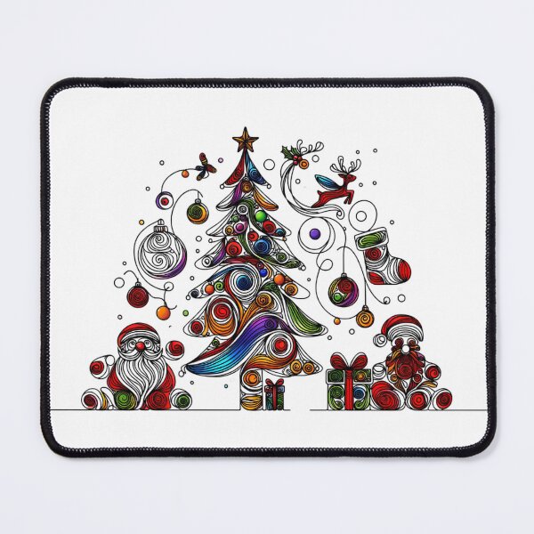 Item preview, Santa's Festive Funtime: Spirited Christmas Tree Scene designed and sold by Sonic-Store.