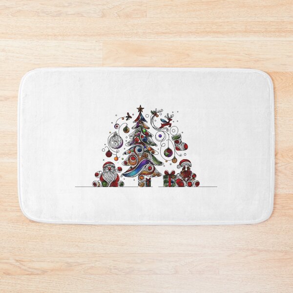 Item preview, Santa's Festive Funtime: Spirited Christmas Tree Scene designed and sold by Sonic-Store.