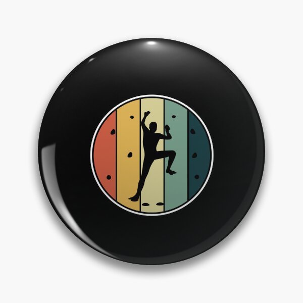 Item preview, Vintage Retro Cool Climbing Bouldering Sunset Climbing Wall designed and sold by ArabCorner.