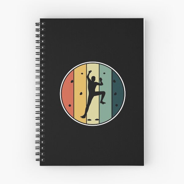 Item preview, Vintage Retro Cool Climbing Bouldering Sunset Climbing Wall designed and sold by ArabCorner.