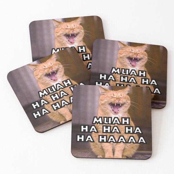 Item preview, Evil Laughing Cat designed and sold by Surreallytee.