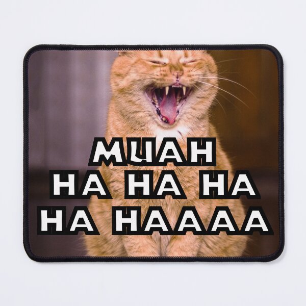Item preview, Evil Laughing Cat designed and sold by Surreallytee.