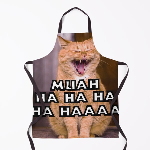 Item preview, Evil Laughing Cat designed and sold by Surreallytee.