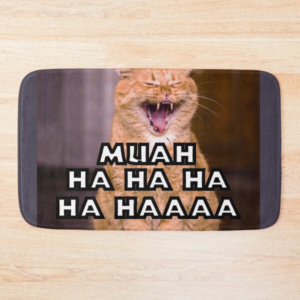 Item preview, Evil Laughing Cat designed and sold by Surreallytee.