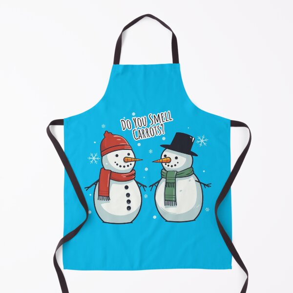 Item preview, Chilly Banter - Snowmen Carrot Chat designed and sold by Sir Meow Meow.