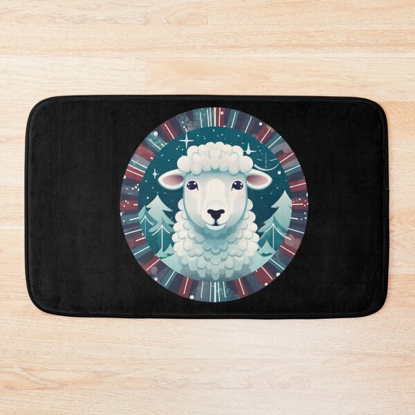 Item preview, Sheep in Ornament, Love Sheeps designed and sold by Logiamerch.