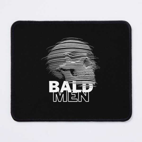 Item preview, Bald man Skull designed and sold by FLOWER--ART.